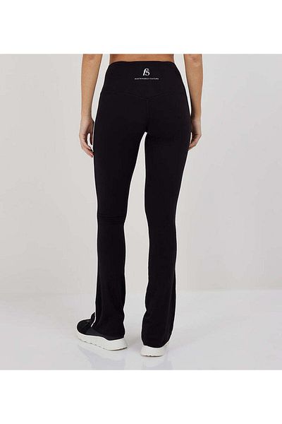 F5 V-Waist Flared Leggings For Women