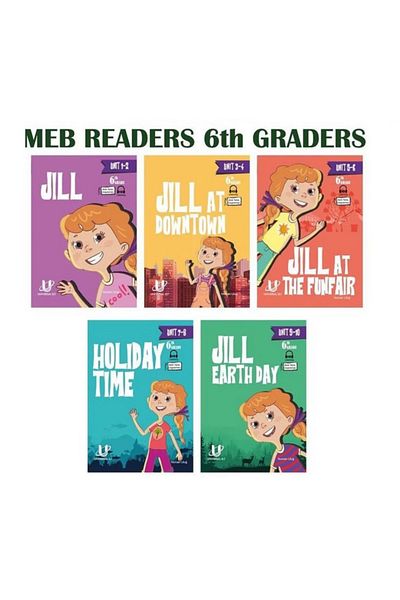 UNIVERSAL ELT 6. Quality Affordable English Story Set Suitable for Classroom Curriculum (5 Books)