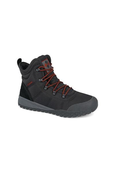 Columbia Pantofi de exterior negri pentru bărbați 104fw18m20.004-010