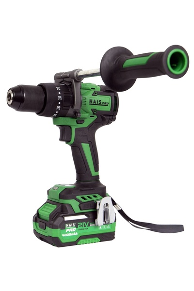 Genel Markalar Pro Profesyonel Darbeli Matkap 21 V 4.0 Ah Çift Akülü