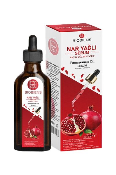 Biobiens سيروم للوجه والجسم بزيت الرمان 100 مل