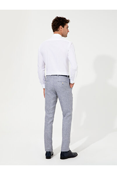 Cacharel Mavi Slim Fit Kumaş Pantolon 50247362-VR036