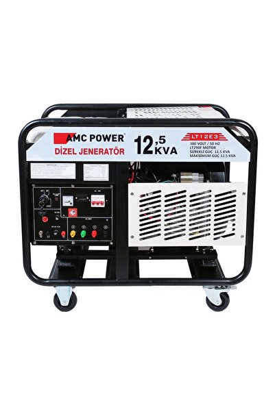Amc Power 12,5 Kva Dizel Jeneratör 380 Volt