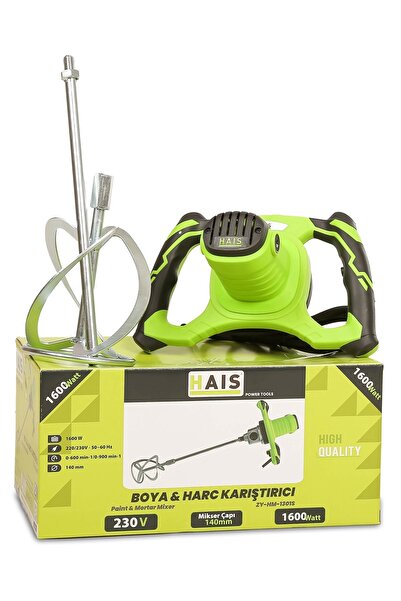 Hais Profesyonel Boya & Harç Karıştırıcı 1600 Watt