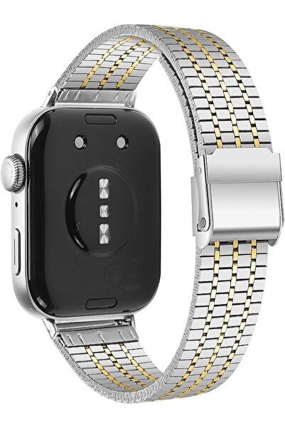 Alstrap Huawei Watch Fit 4 Pro/fit 4/fit 3 Uyumlu Paslanmaz Çelik Ayarlanabil...