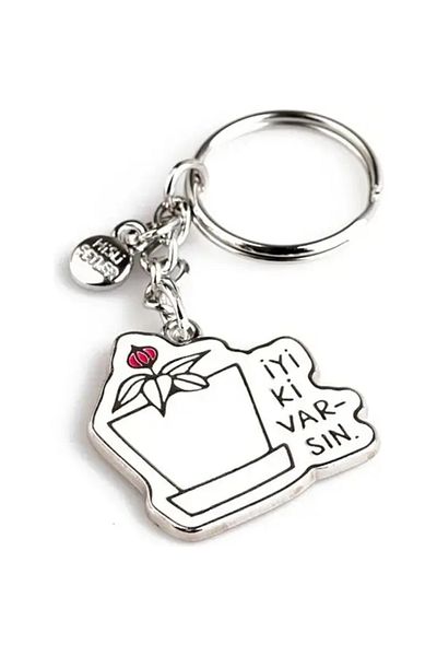 Hisli Şeyler Keychain - Happy You / 500459