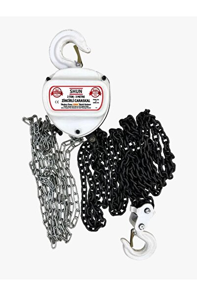 Shun Manuel 2000 Kg 3 Metre Zincirli Caraskal