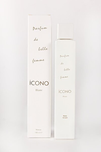 Icono Parfum De Belle Femme Blanc Parfüm