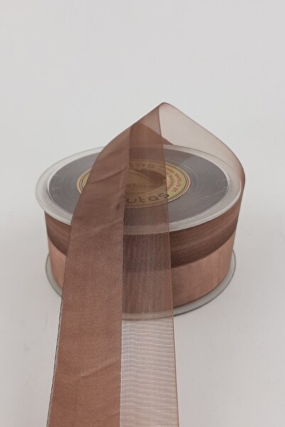 Limelia Panglică maro închis Waterway 4 cm