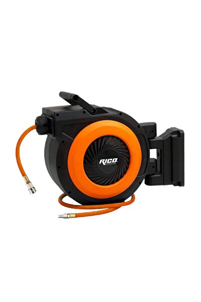 Rico 022-RC4118 Makaralı Hava Hortumu 3/8 20 Metre