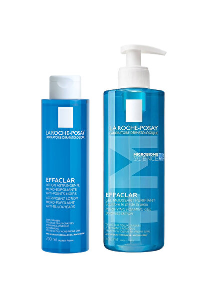 La Roche Posay Effaclar Yağlı Ciltler Için Nazik Temizleyici Ve Gözenek Sıkıl...