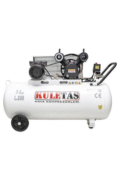 Kuletaş 200 Litre Kompresör 3 Hp