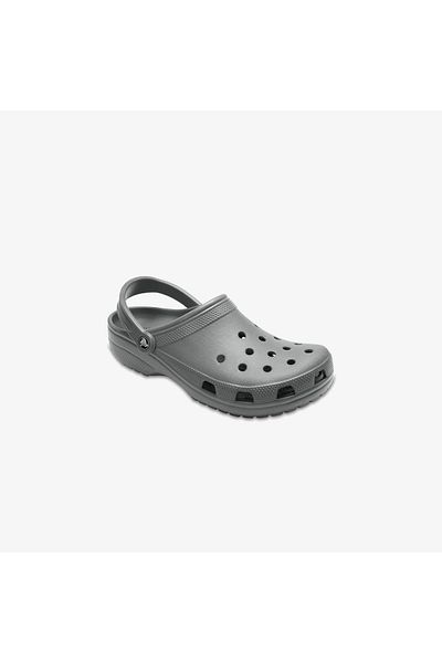 Crocs Classic Clog Unisex Gray Slippers