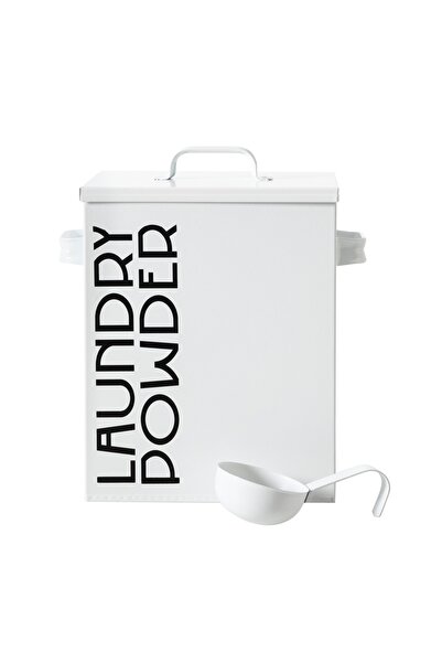 Mudo Home ROMA DETERJANLIK MAT BEYAZ 18X15X23