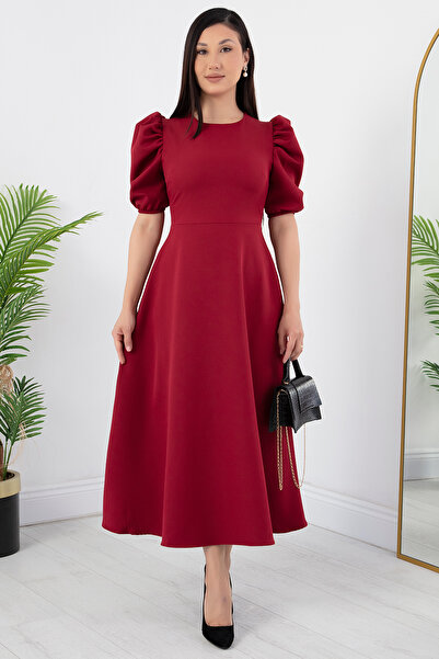 PULLIMM Rochie cu mâneci cu balon Atlas - DKS985