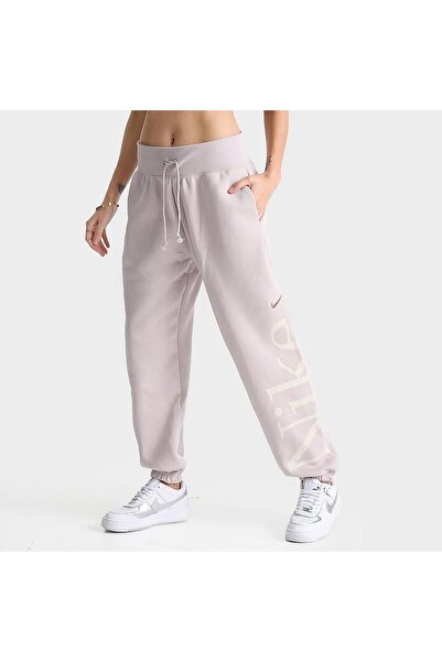 Nike Phoenix Fleece Ower Size/Bole Fit Women's Cotton Sweatpants