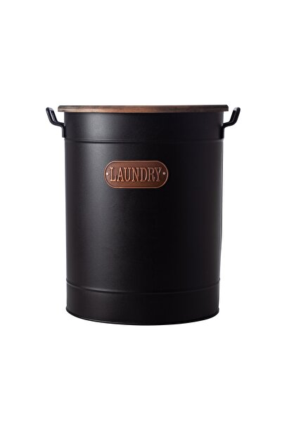 Mudo Home METAL ÇAMAŞIR SEPETİ 43X34X55