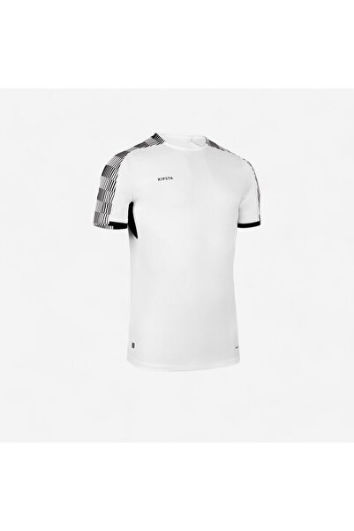 Decathlon Kipsta Yetişkin Futbol Forması - Beyaz/Siyah - Viralto Damier