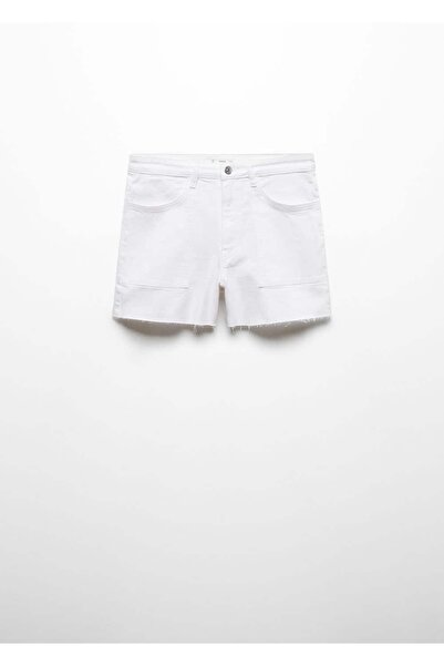 Mango Teen Orta Bel Kot Şort