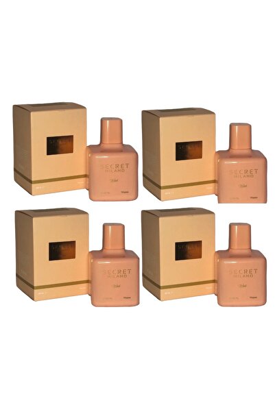 Secret Milano Wish 100 ml Kadın Parfümü 4 Adet
