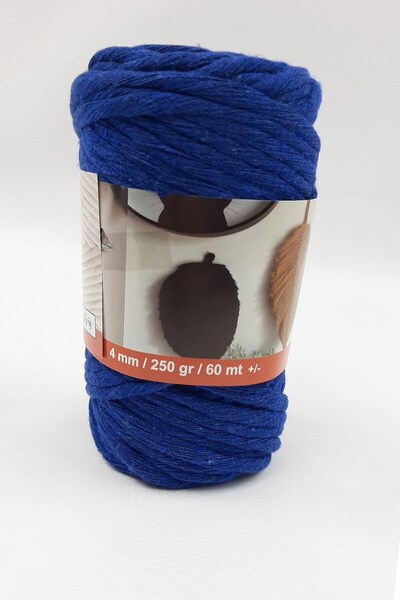 Limelia Snur de încurcare pentru încurcători Dark albastru cobalt Büklüm