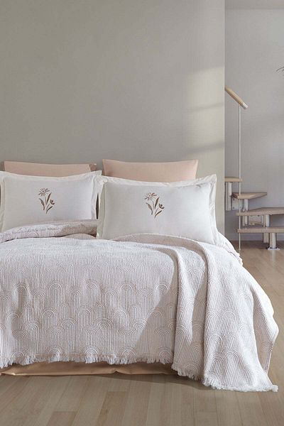 Elart Sunrise Blanket - Double 6 Piece Stone Set