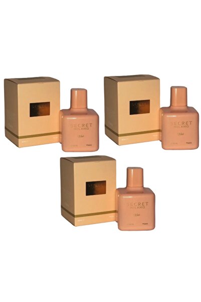 Secret Milano Wish 100 ml Kadın Parfümü 3 Adet
