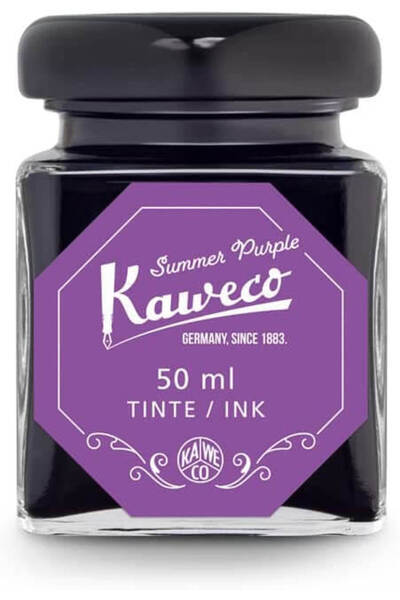 Kaweco Dolmakalem Mürekkep 50ml Cam Şişe Mor / 10002198