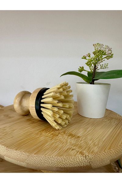 ANJEAHOME Gabon Bamboo Handle-Free Decorative Brush