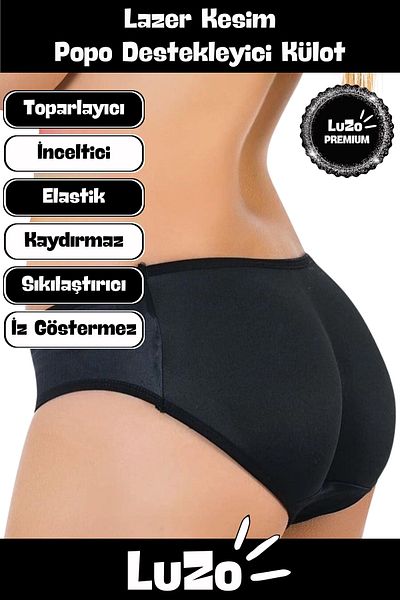 LuZo Premium Series Non-Marking Non-Slip Shaping Gathering Firming Butt Supporting Corset