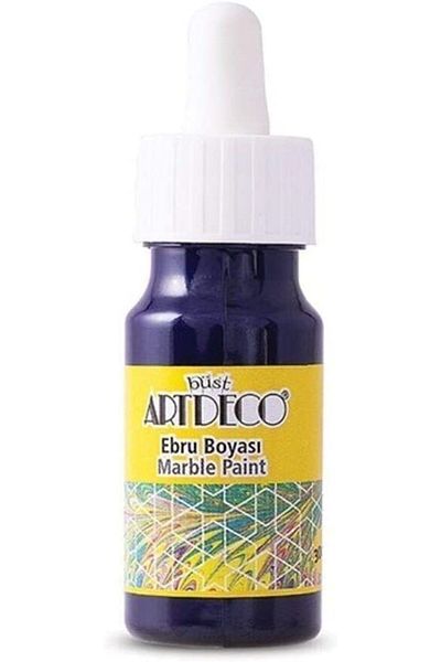 Artdeco Dropper Marbling Paint 30ml Purple / 16b08