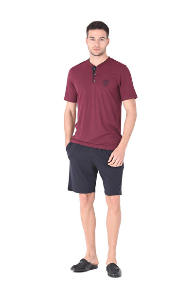 ALFA AKSESUAR 03 D'S Groom224007 Men's 5-Piece Tracksuit Pajama Set