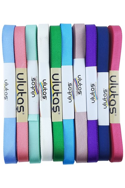 Limelia 10 mt 1 cm panglică grosgrain