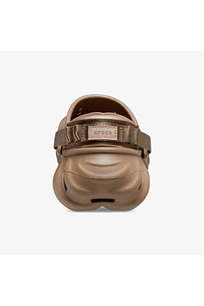 Crocs Echo Unisex Kahverengi Terlik