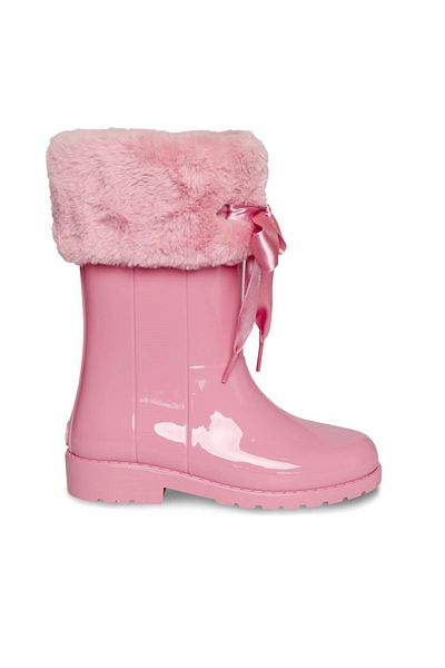 IGOR Girl's Soft Charol Lace-Up Boots - W10239