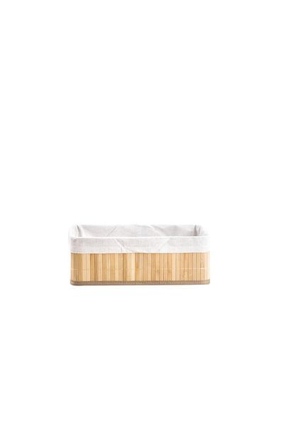 Sever Bamboo Folding Basket 25X18X8Cm