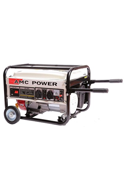 Amcpower 3,5 Kva Benzinli Jeneratör(İPLİ) Monofaze