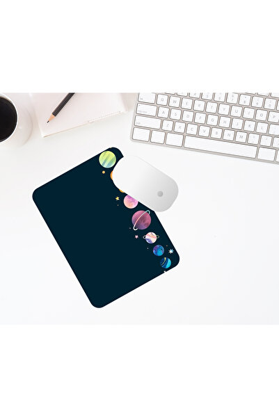 FenerciHediyelik لوحة ماوس كوكبيات مطبوع