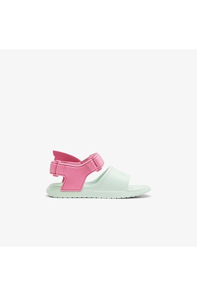 Puma Divecat V2 Injex Hero Glitz Kids Green/Pink Sandals