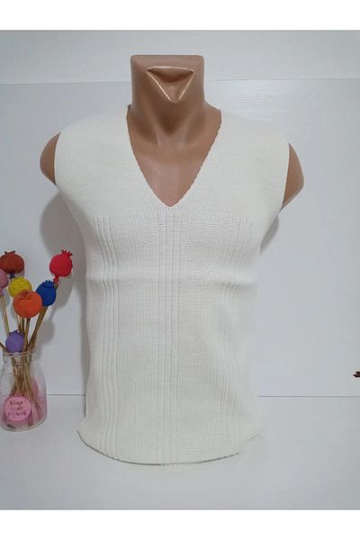 CUBBUX Children's Knitted Wool Underwear & Fanilla 2 Pieces