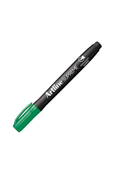 artline قلم سوبريم الدائم 1 مم - أخضر