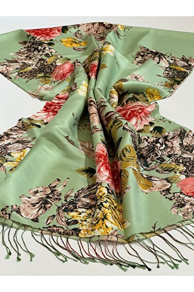 ipekevi Kadın İpekevi Desenli İpek Şal