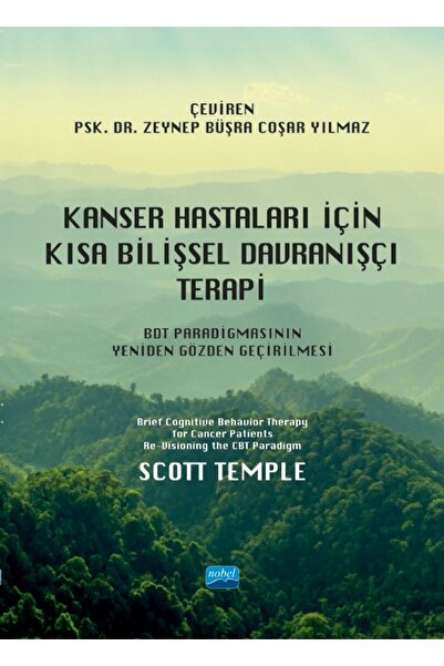 Nobel Akademik Yayıncılık Hastaları Için Kısa Bilişsel Davranışçı Terapi - Bd...