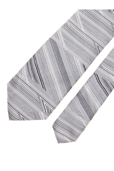 Cacharel Gray Silk Tie 50274256 -100