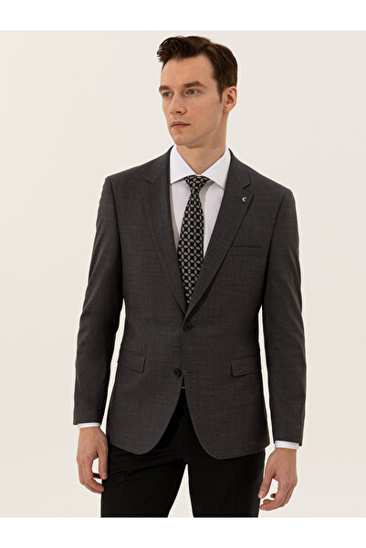 Cacharel Füme Slim Fit Ceket 50250843-VR058