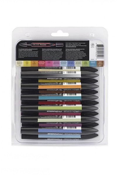 Winsor Newton Winsor & Newton Promarker 12-Piece Set 2