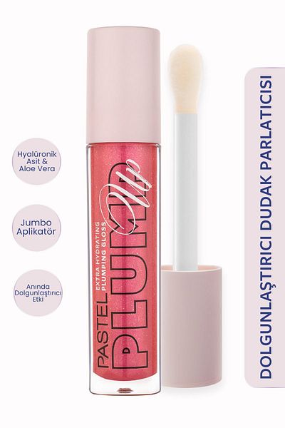 Pastel Plump up Extra Hydrating 206 Chic Plumping Lip Gloss