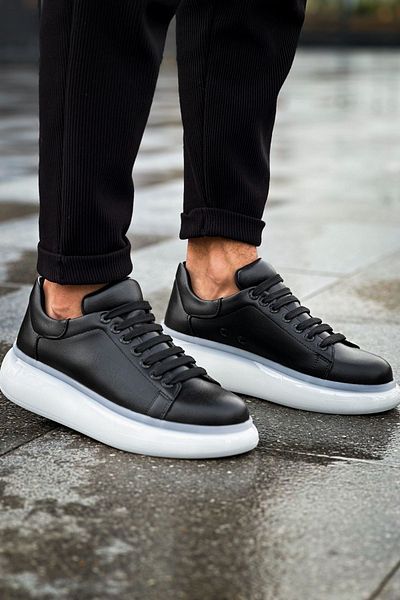 doremodam CH295 CBT Sollıevo Men's Shoes BLACK