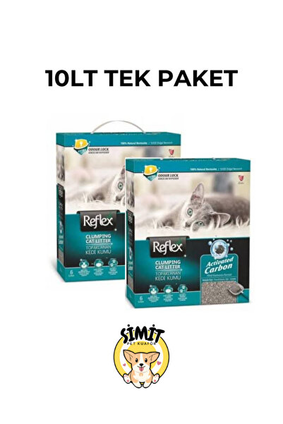 Reflex BOX 10 LT ACTİVE CARBON GRİ KEDİ KUM