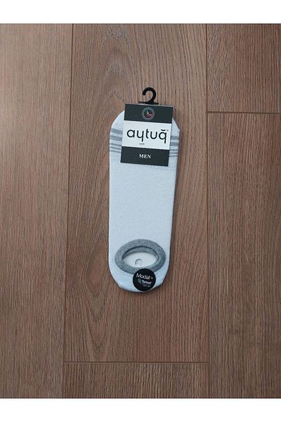 Aytuğ Tricot de corp din bumbac pieptănat, alb, grup modal, 2 perechi - 13304